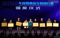 无忧互联荣获第八届陕西省互联网大会年度网络