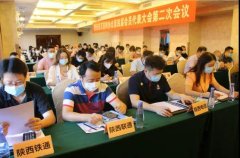 陕西省互联网协会第四届会员代表大会第二次会议成功举行