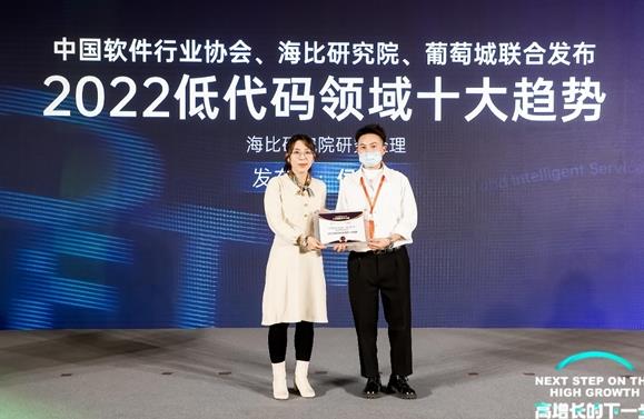 2022中国&ldquo;低代码&rdquo;领域十大趋势